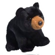 ICTI Audited Factory oso negro de juguete de peluche